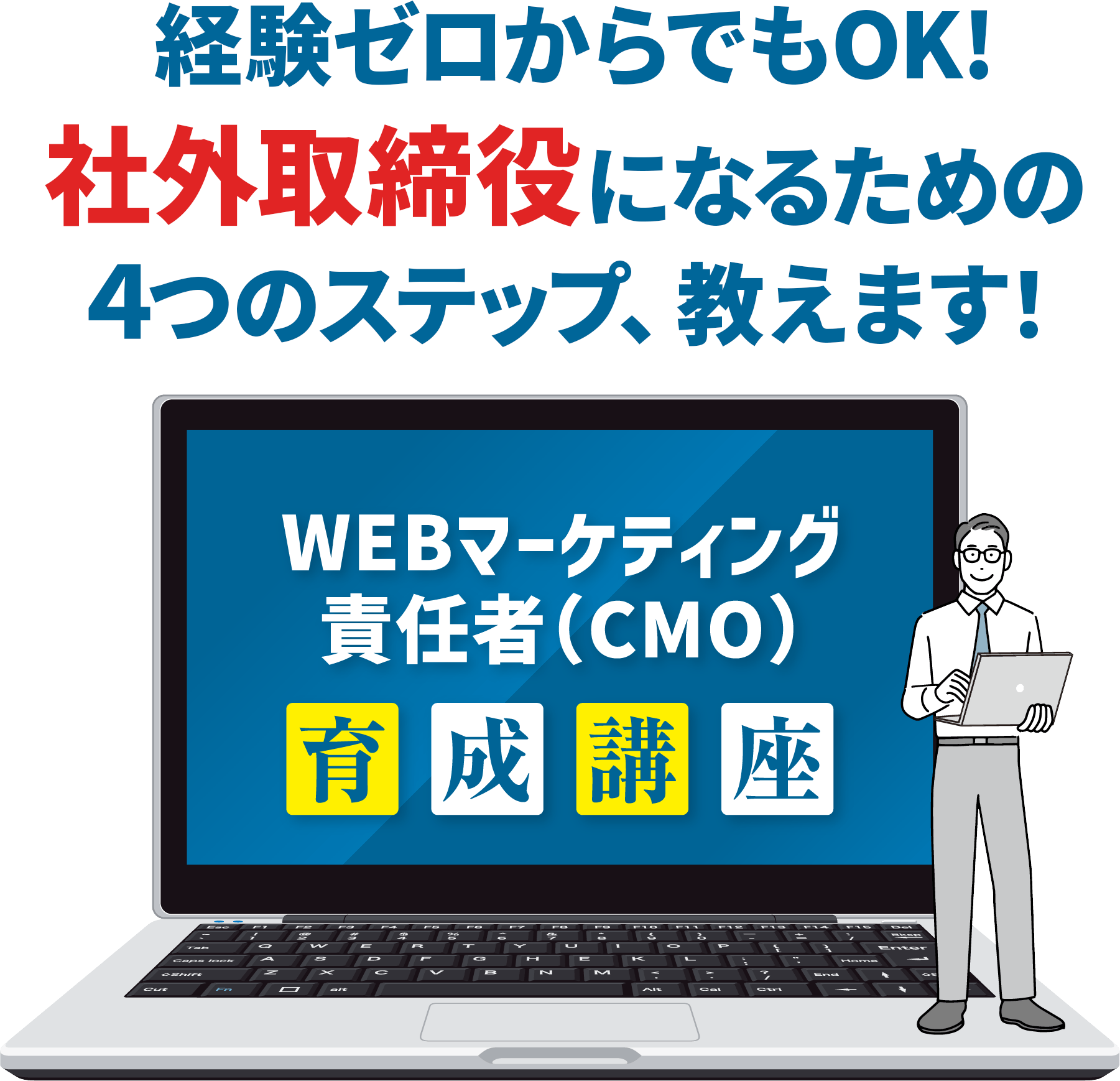 社外CMO養成講座